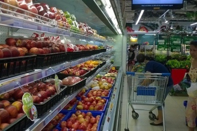 Hoa quả nhập khẩu: Mác xịn, chất lượng dởm